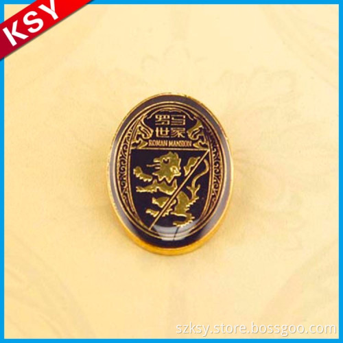 Reasonable Price Factory Direct Sales 2017 Promotional Bulk Shamrock Lapel Pin Badge As Souvenir